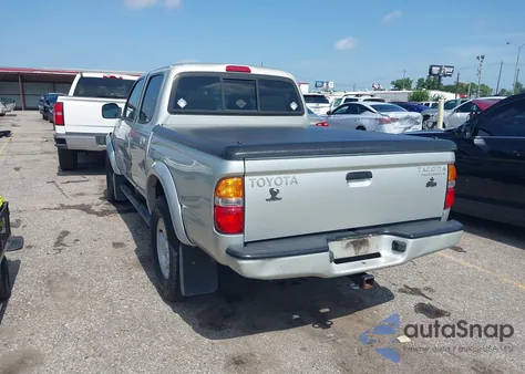 2004 Toyota Tacoma Prerunner V6 z USA, uszkodzony, nr VIN 5TEGN92N74Z320385